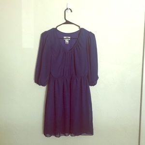 Ross Blue Curvy Dress